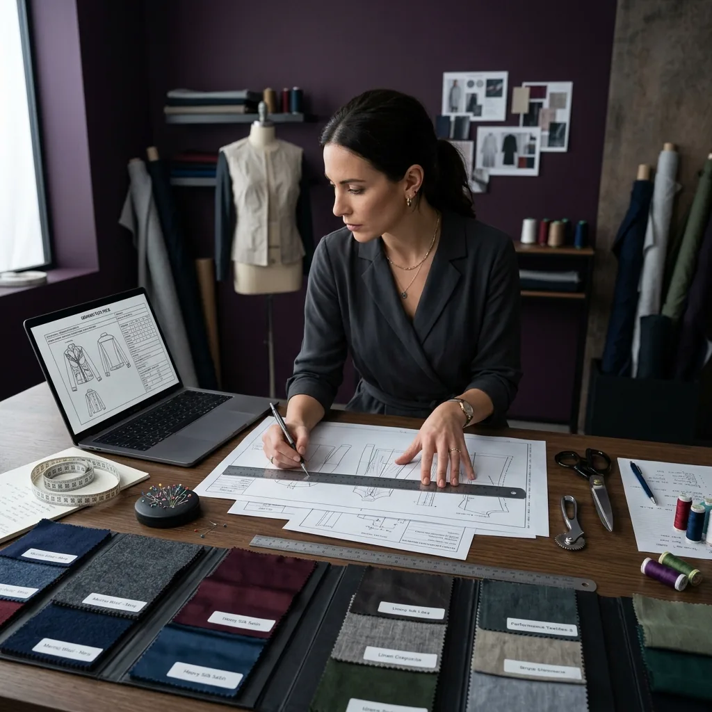 Apparel Product R&D and Tech Packs